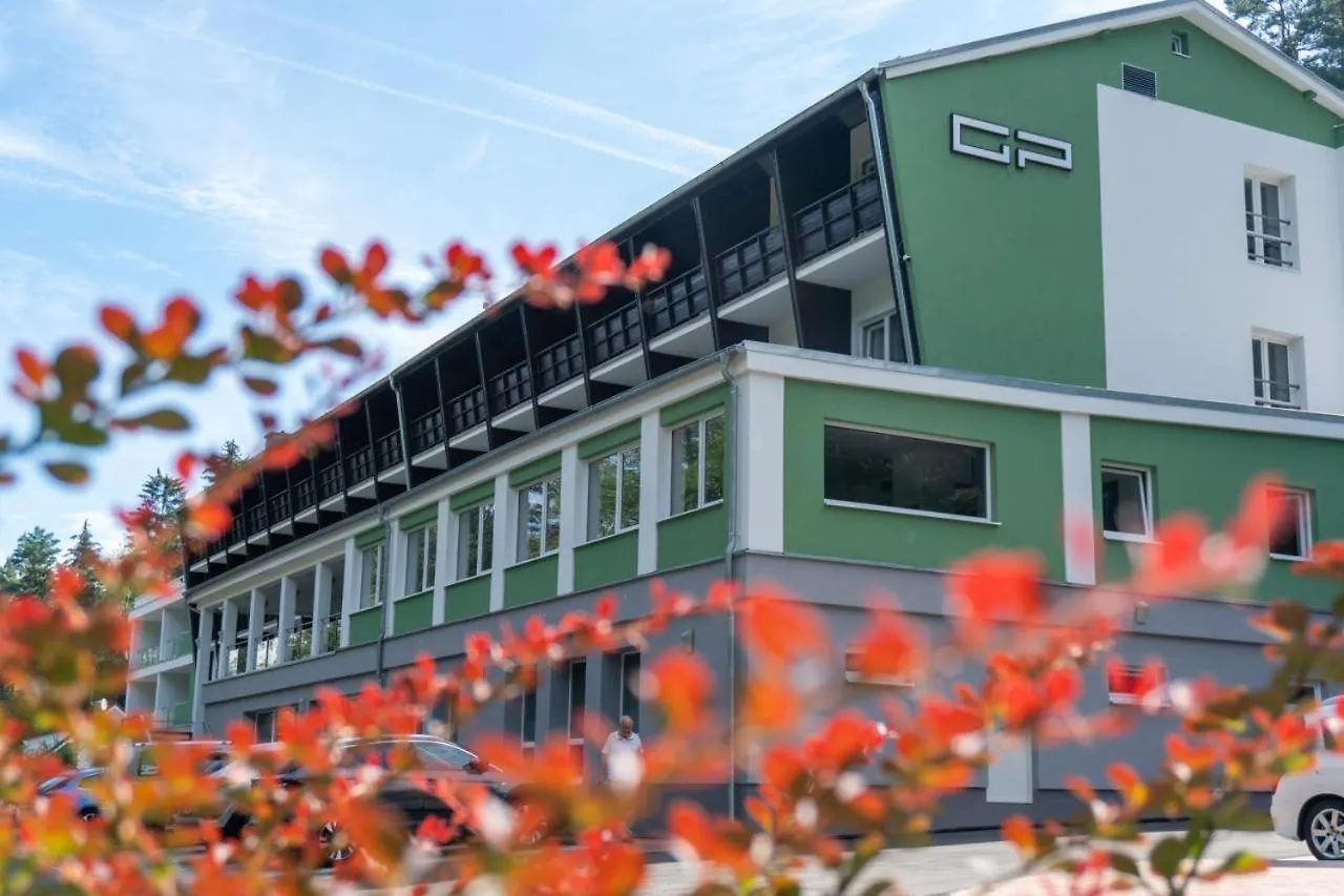 Wellness Hotel Green Paradise Pirkenhammer Czechy